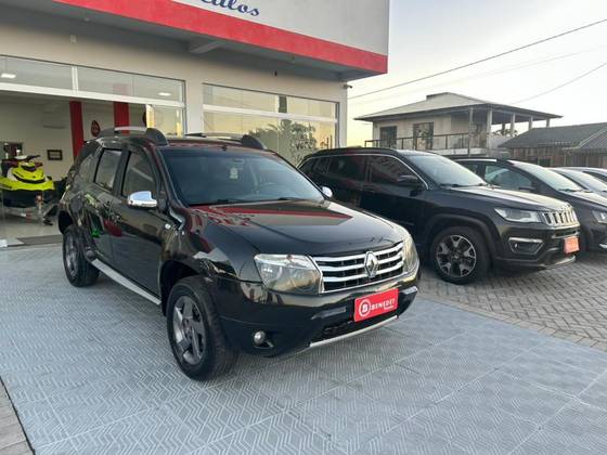 RENAULT DUSTER 2.0 DYNAMIQUE 4X2 16V FLEX 4P AUTOMÁTICO